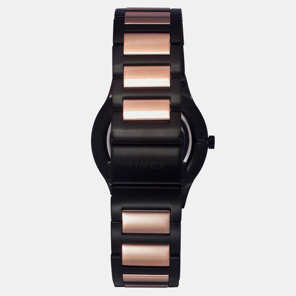 Timex Men Round Black watch