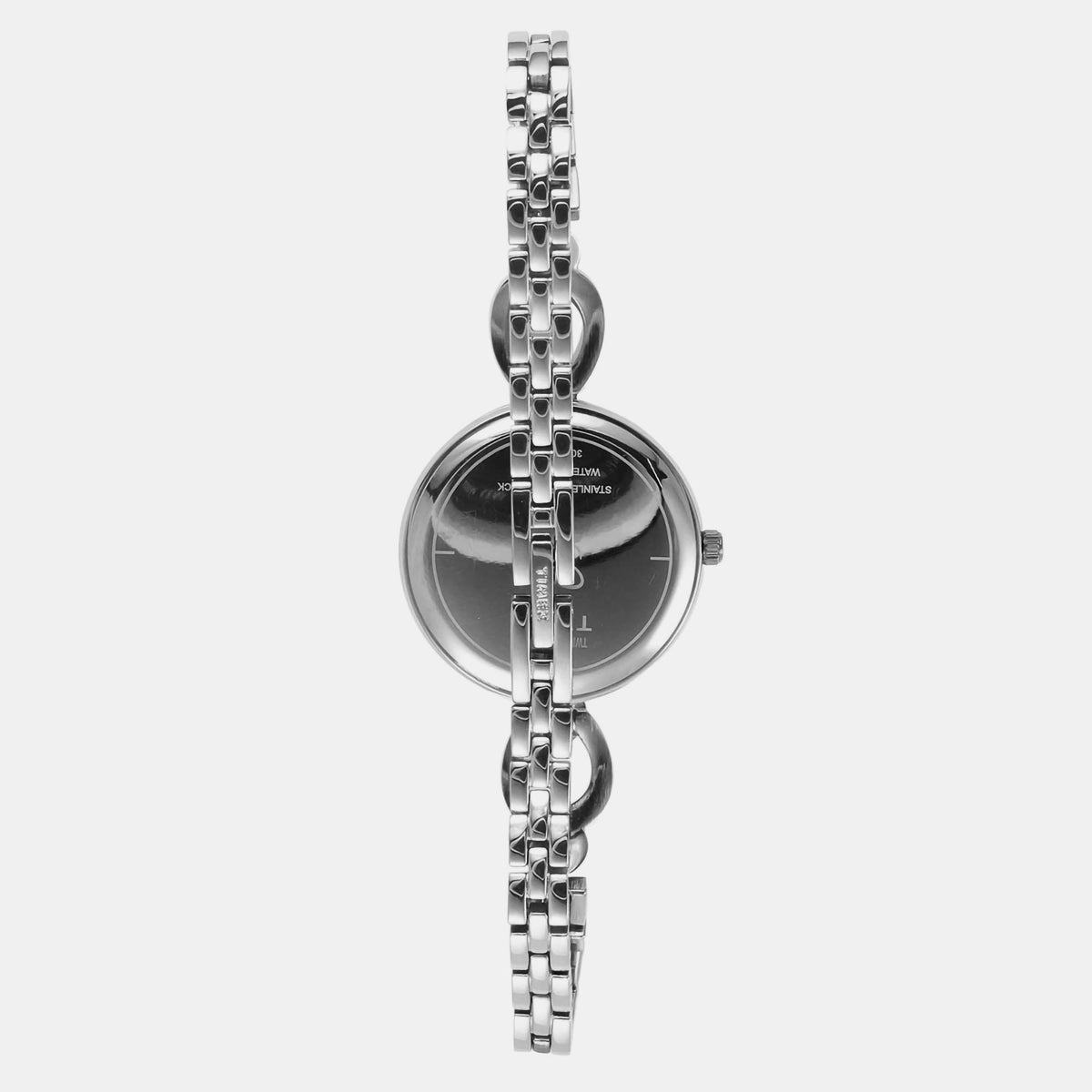 Timex Women Round Blue watch