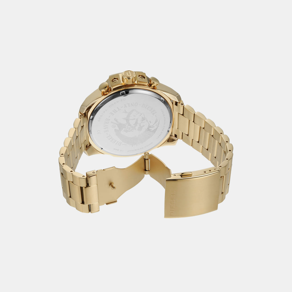 Diesel Round Quartz Chronograph Men watch