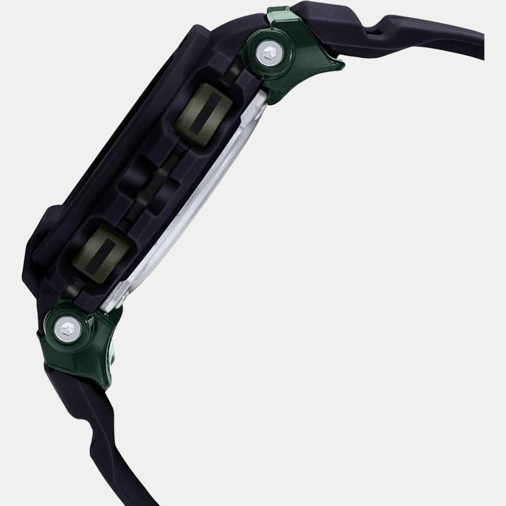 G-Shock Men Quartz Black Dial Digital Resin Watch G1247
