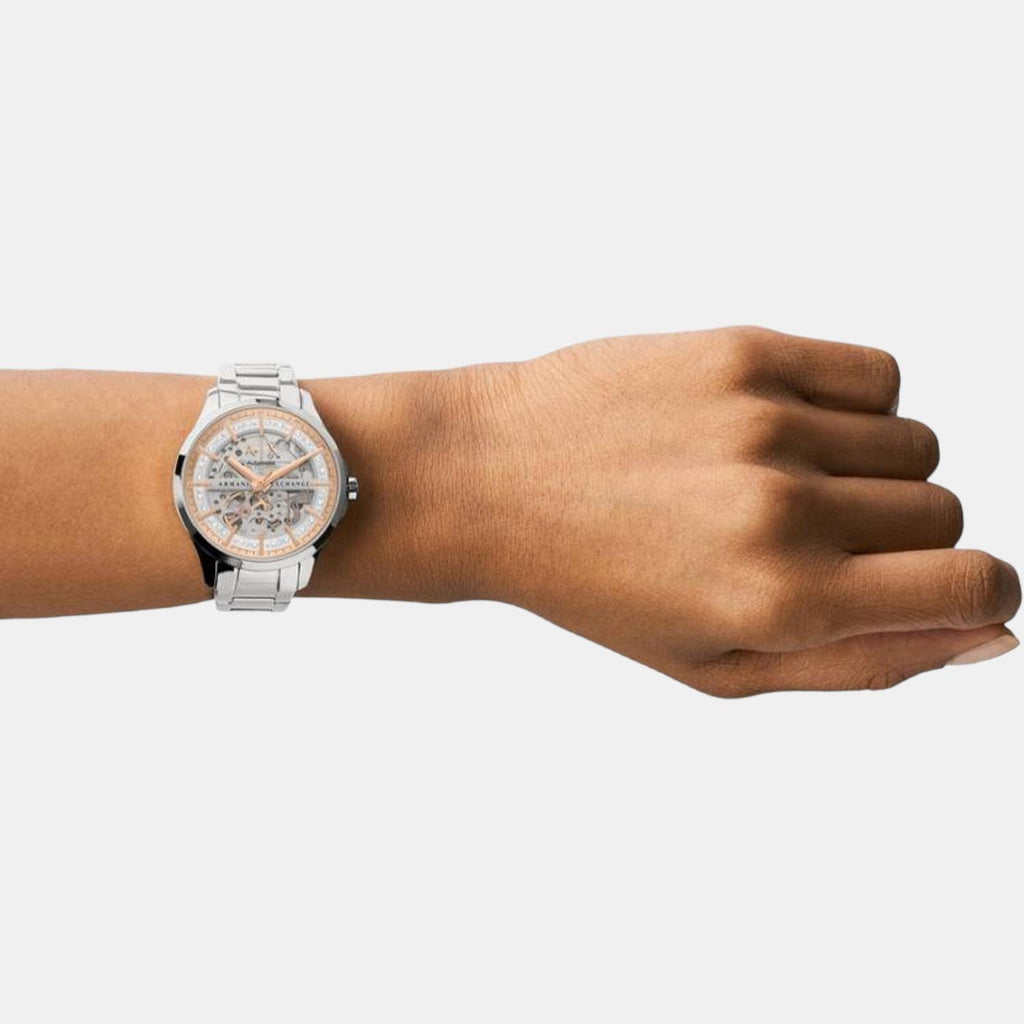 Armani Exchange 38 mm Round Automatic watch