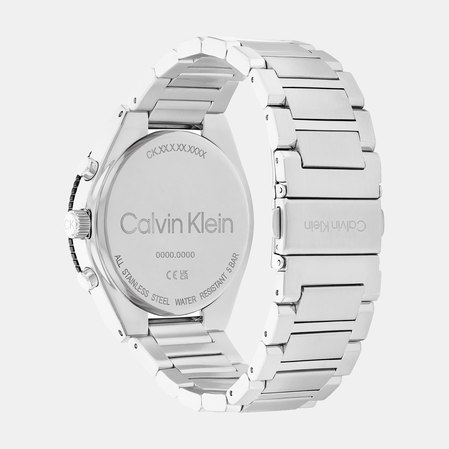 Calvin Klein Men Tonneau Black watch