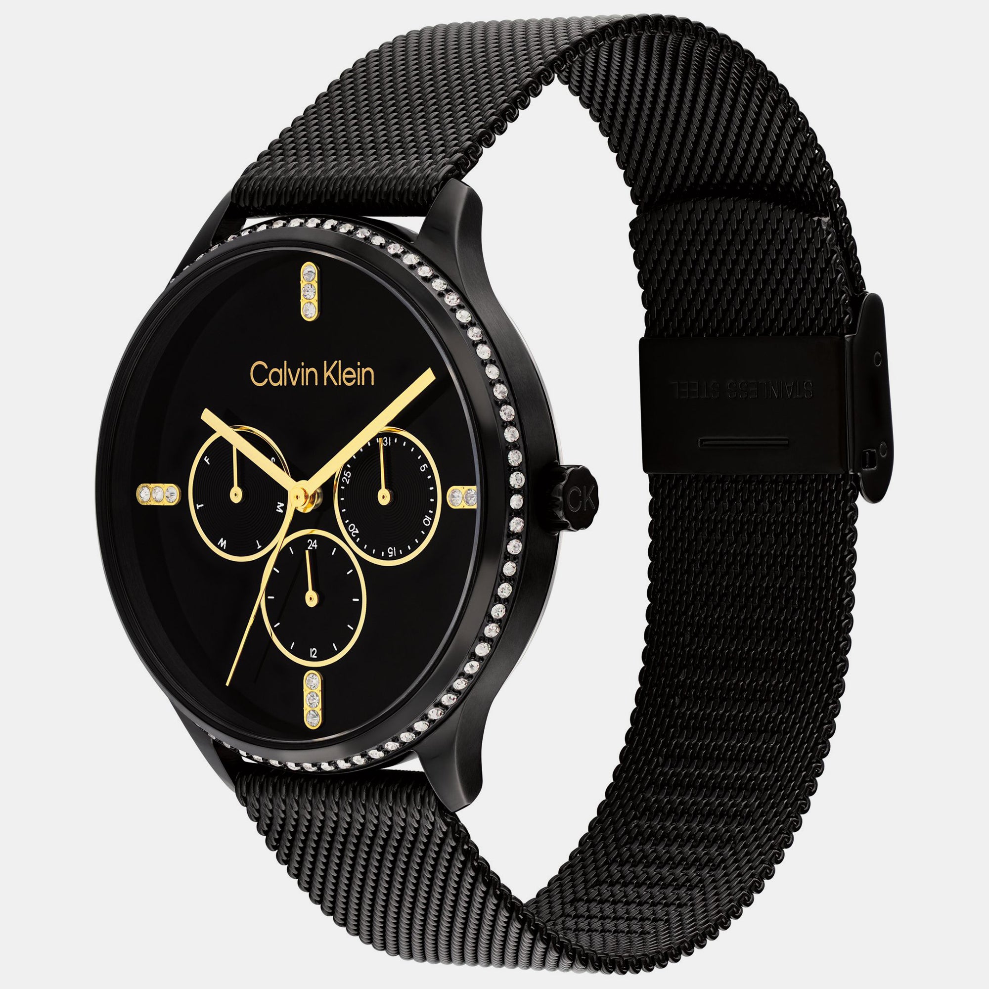 Calvin Klein 38 mm Round Quartz watch