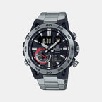 Casio Round Black Analog-Digital watch