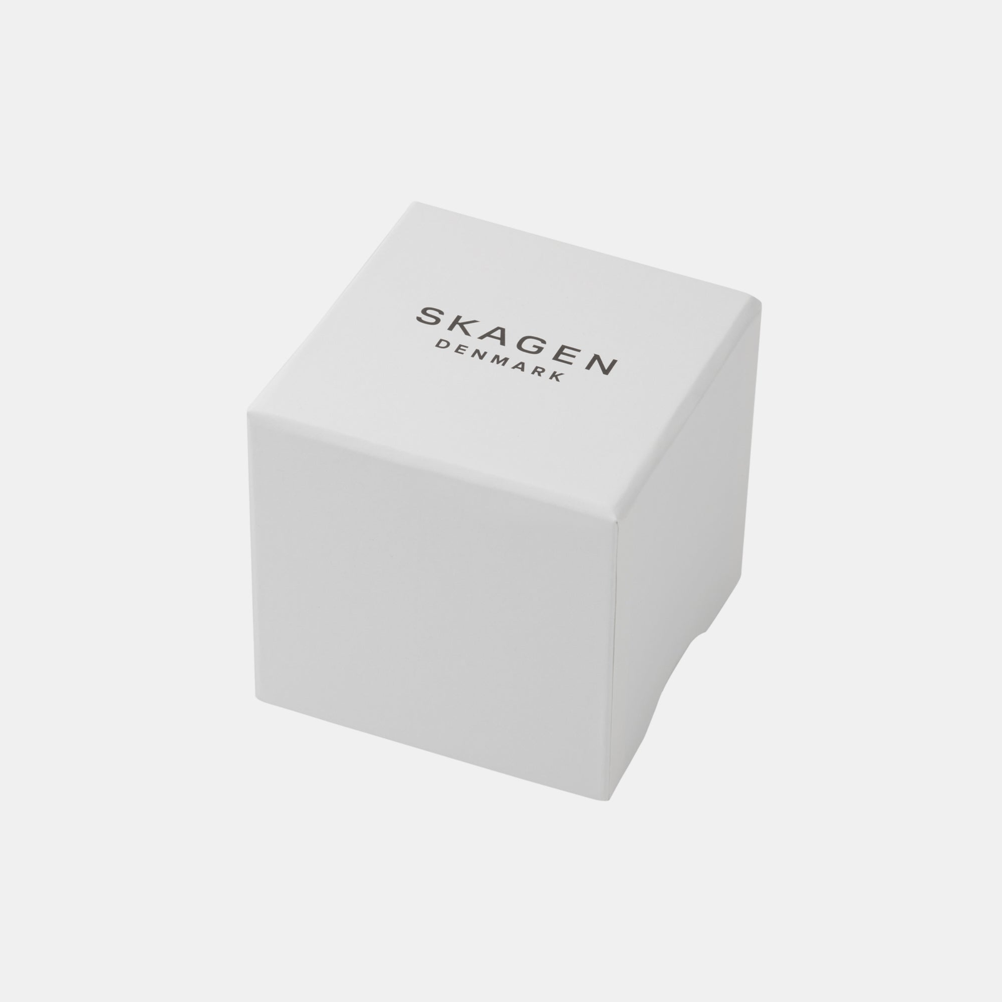 Skagen Leather White watch
