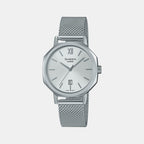 Casio Octagon Silver Analog watch