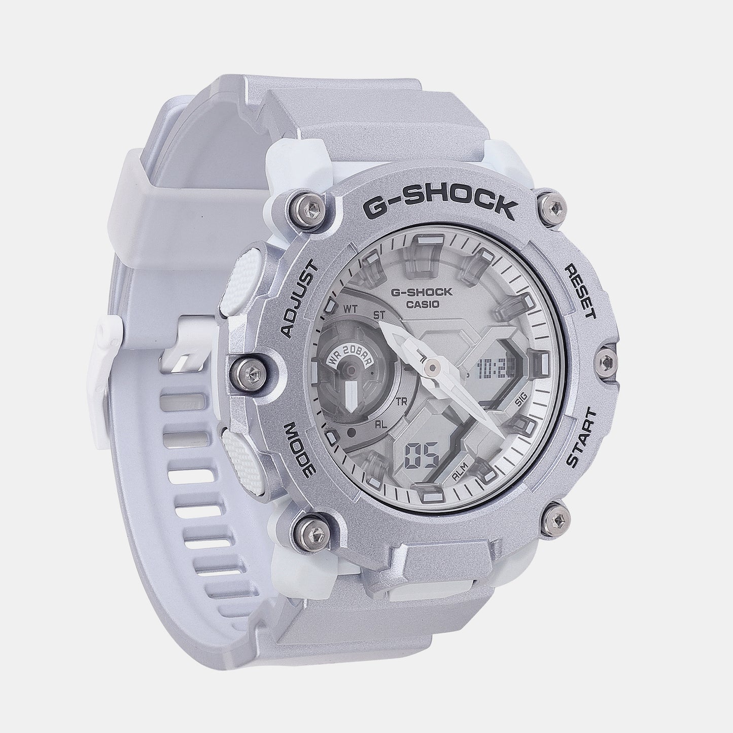 G-Shock Grey Men's Analog-Digital Resin Watch G1414 - GA-2200FF-8ADR