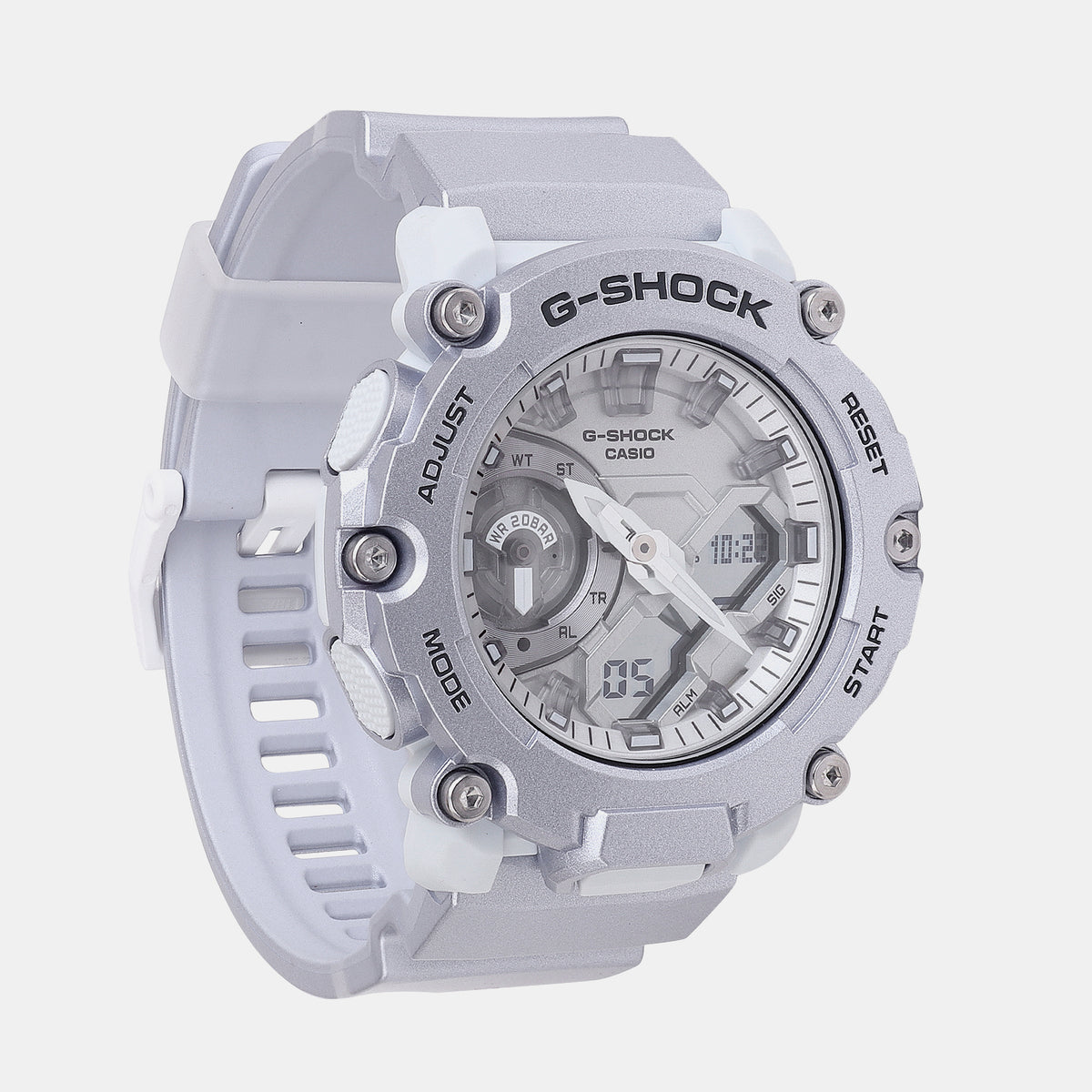 Casio Men Round Grey watch