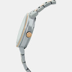 Sheen Women Quartz Rose Gold Dial Chronograph Stainless Steel Watch SX210