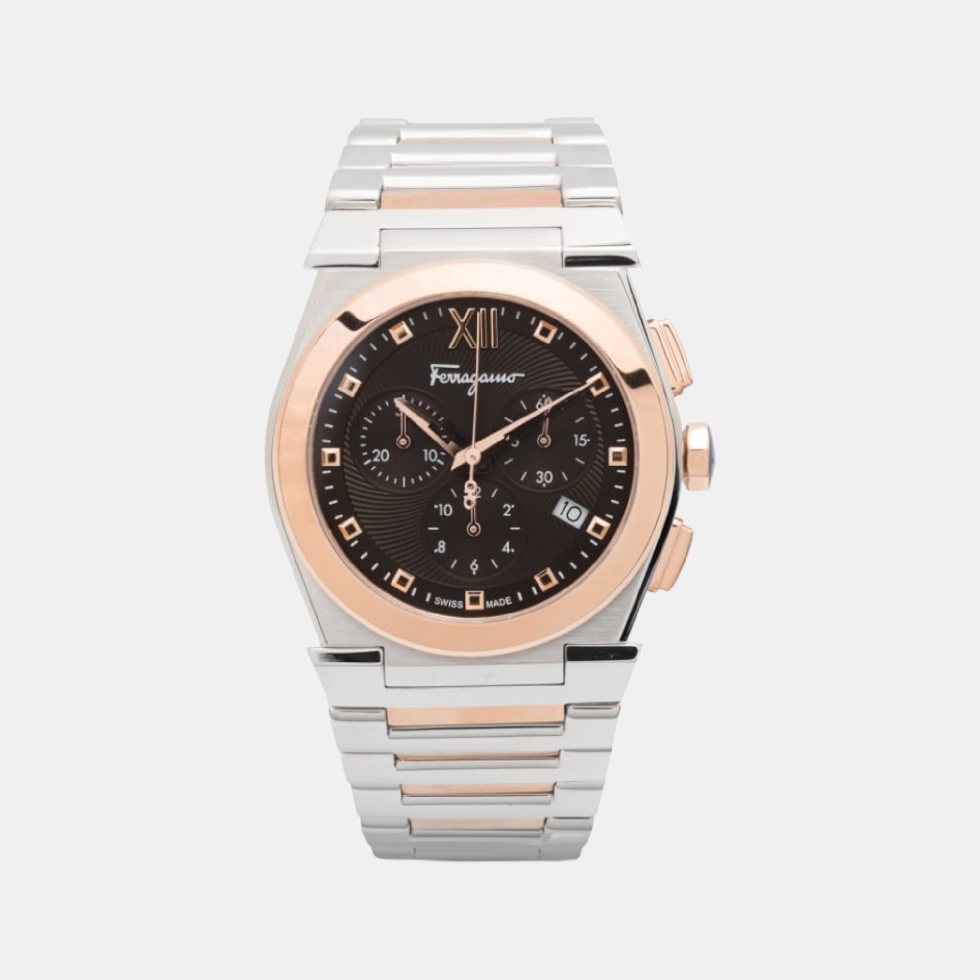 Male Stainless Steel Chronograph Watch SFKL00523