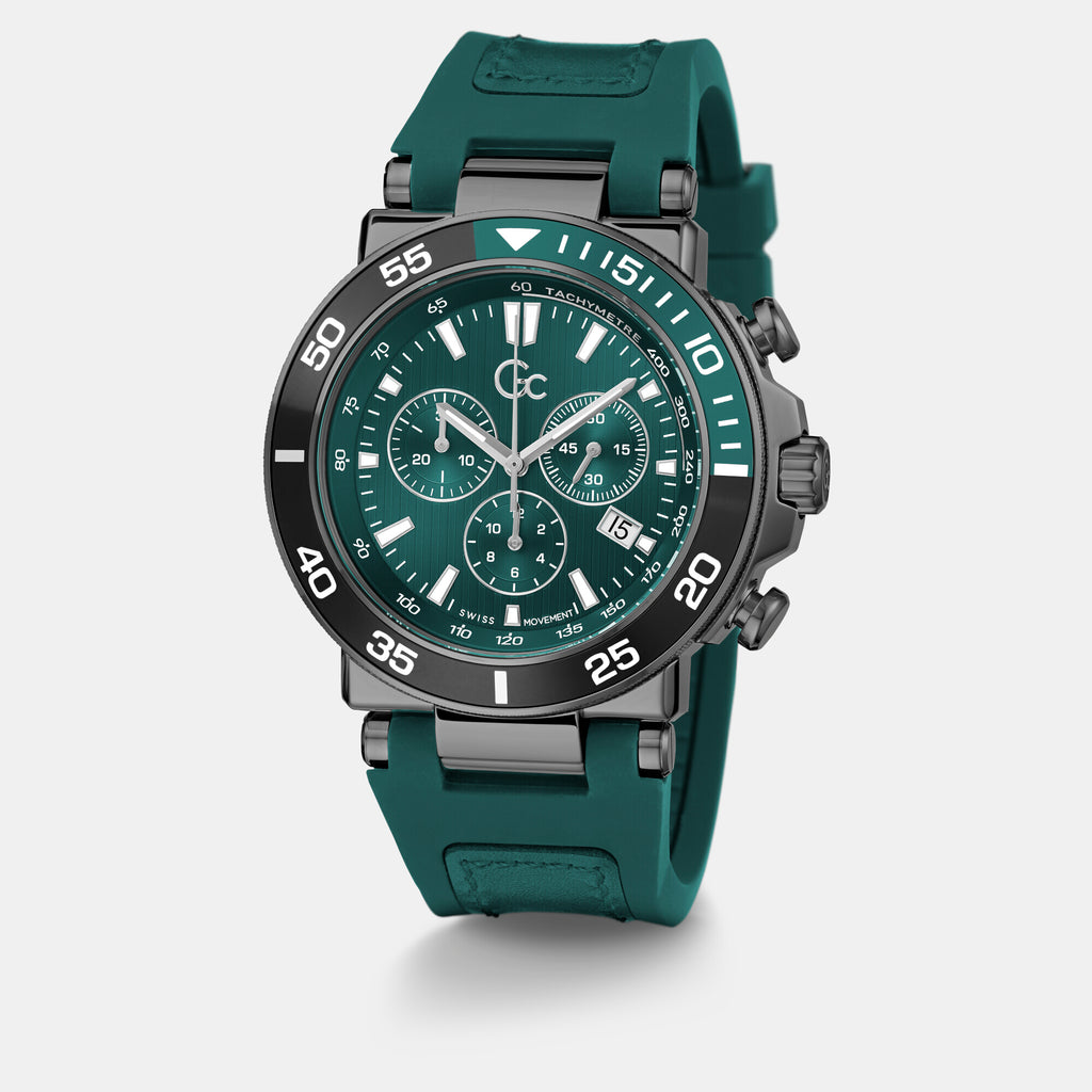 GC Silicone Green watch