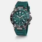 GC Silicone Green watch