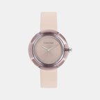 Calvin Klein Round Pink Analog watch