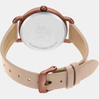 Casio Leather Rose Gold watch