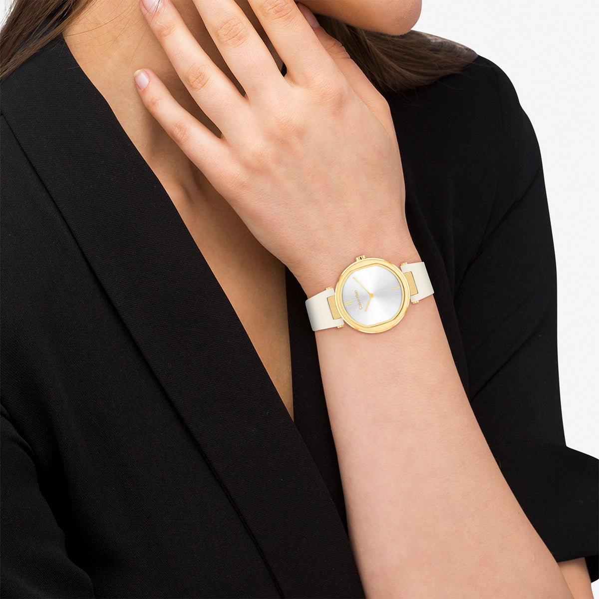 Calvin Klein Stainless Steel Round watch