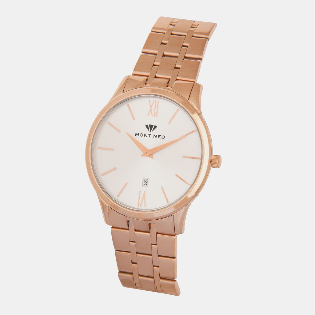 Mont Neo 44 mm Round Quartz watch