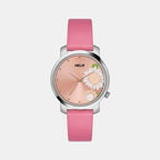 Helix Round Pink Analog watch