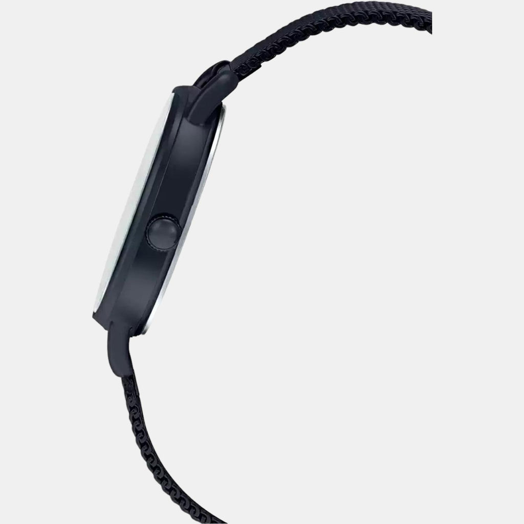 Casio Women Round Black watch