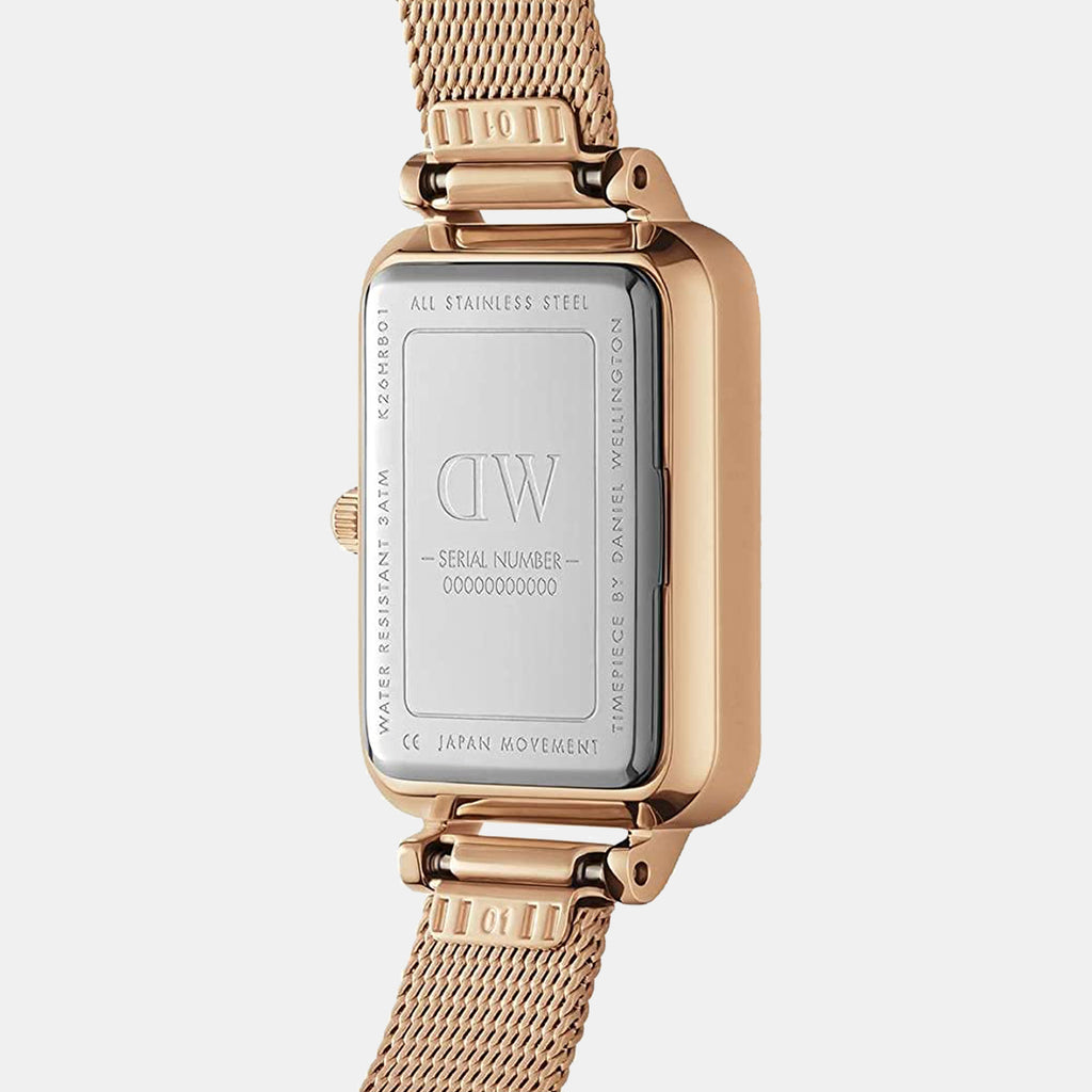 Daniel Wellington Stainless Steel Square watch