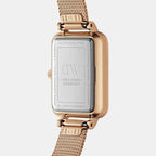 Daniel Wellington Stainless Steel Square watch