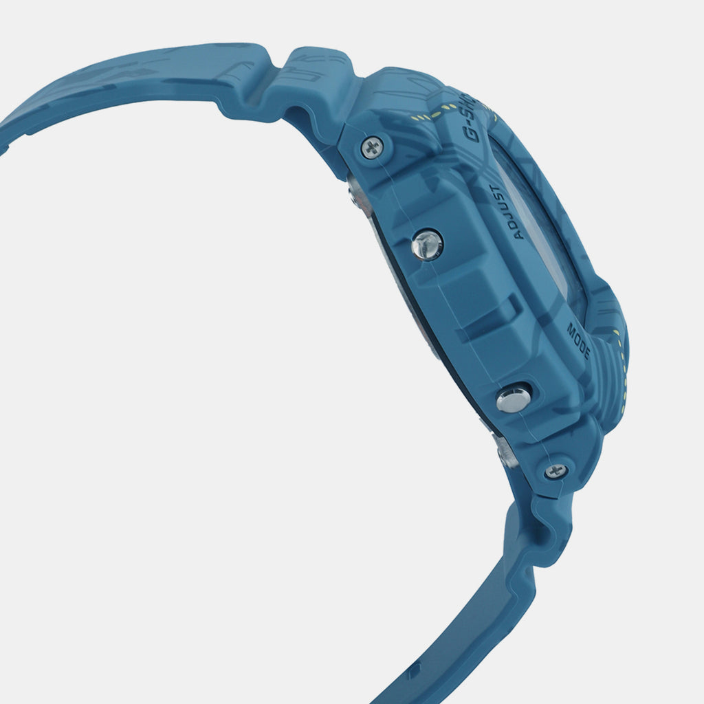 Casio Men Round Blue watch