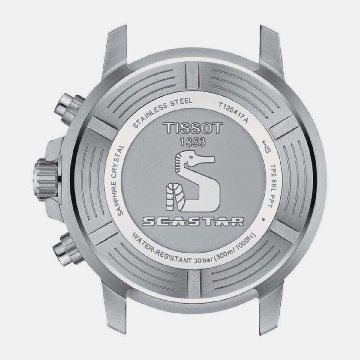 Tissot Men Round Black watch