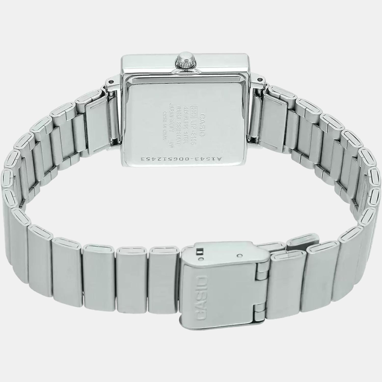 Casio Stainless Steel Silver watch