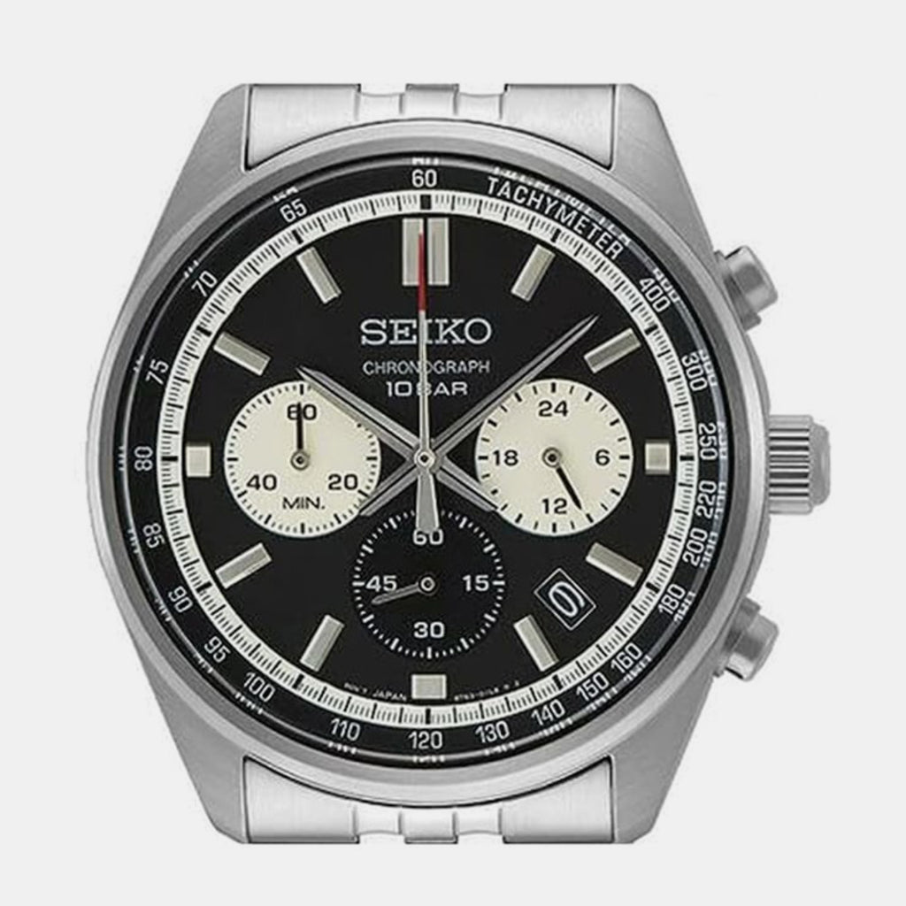 Seiko 42 mm Round Quartz watch