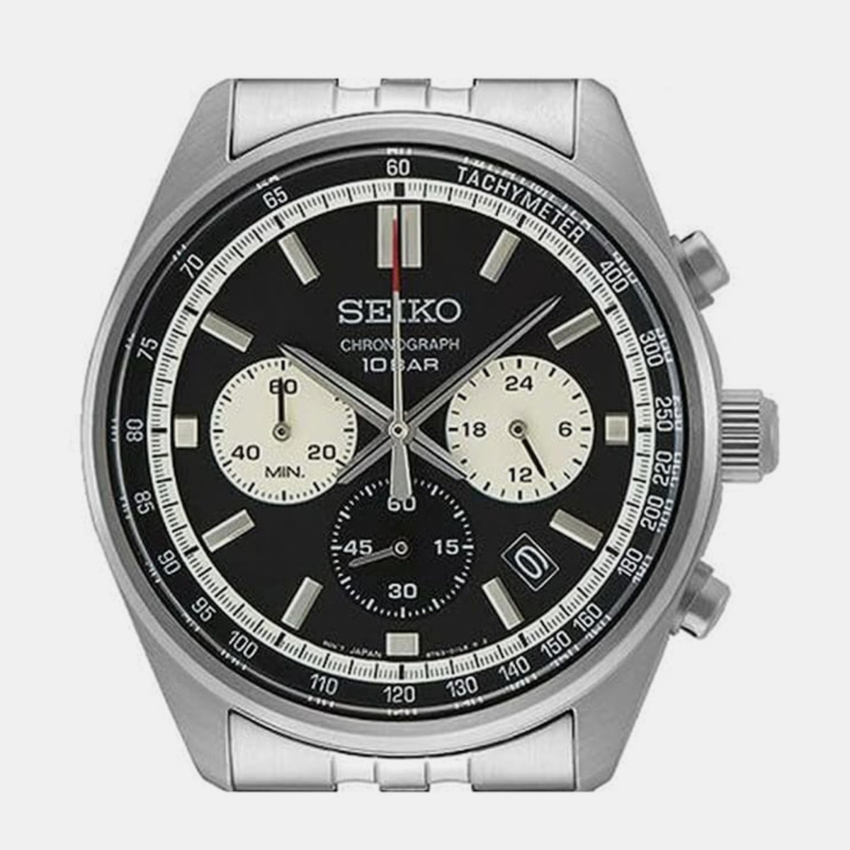 Seiko 42 mm Round Quartz watch