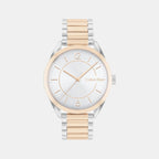 Female Analog Stainless Steel Watch 25200317