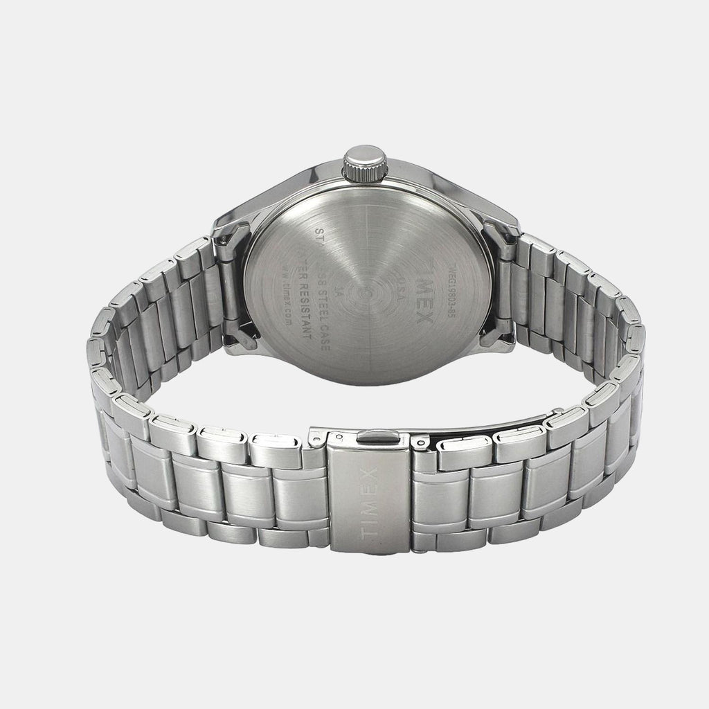 Timex Stainless Steel White watch