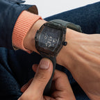 Guess Rectangular Quartz Chronograph Men watch