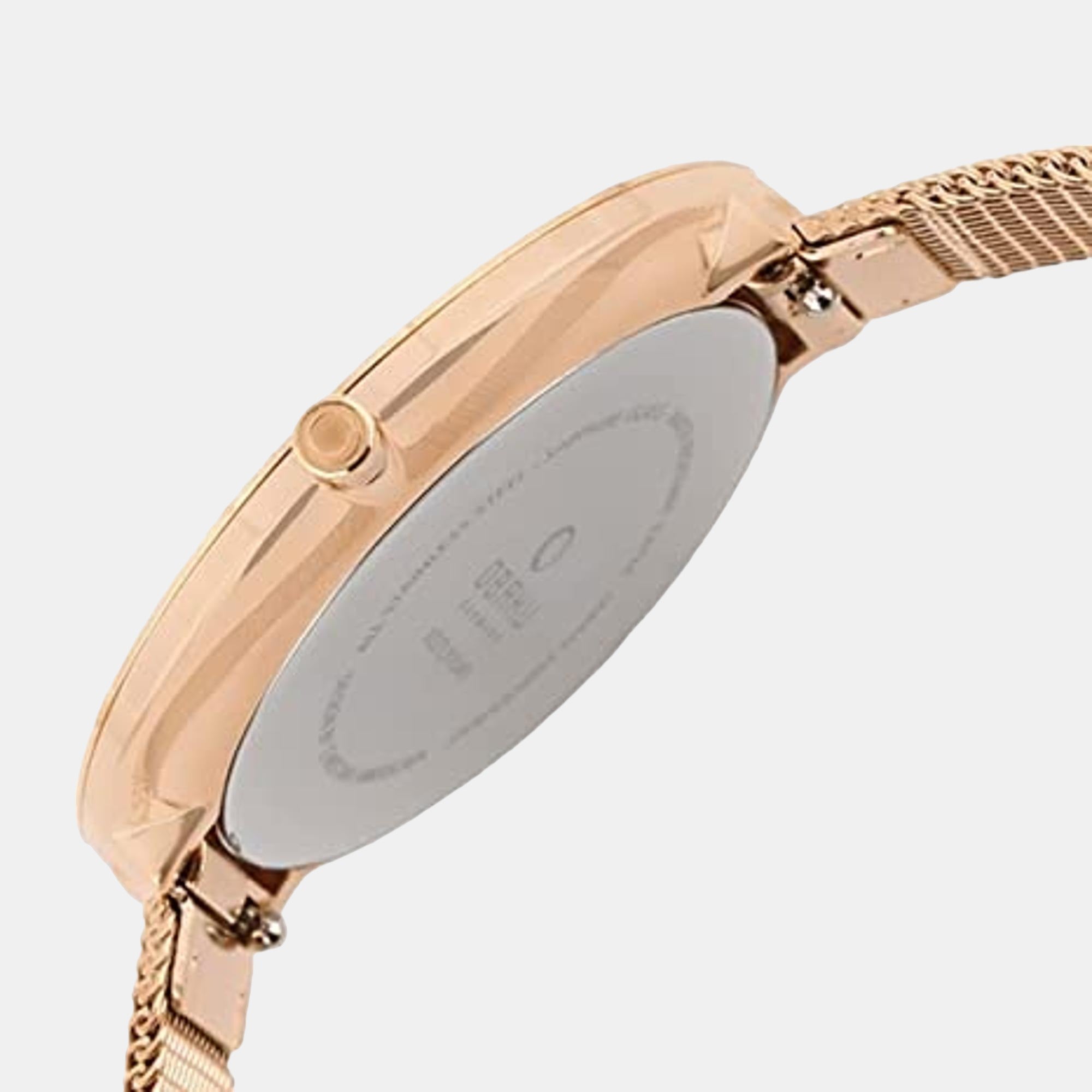 Dok-Azure Women Quartz Blue Dial Analog Stainless Steel Watch V227LXVLMV-EMJ