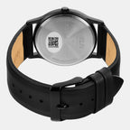 Helix Leather Black watch