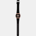 Vintage Unisex Quartz Beige Dial Digital Resin Watch D214