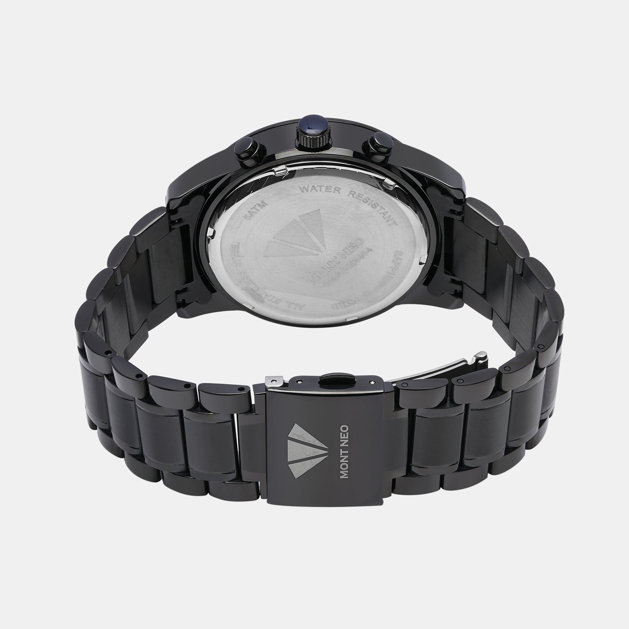 Mont Neo Stainless Steel Round watch