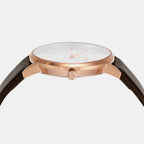 Armani Exchange Stainless Steel Round watch