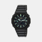 Casio Octagon Black Analog-Digital watch