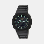 Casio Octagon Black Analog-Digital watch