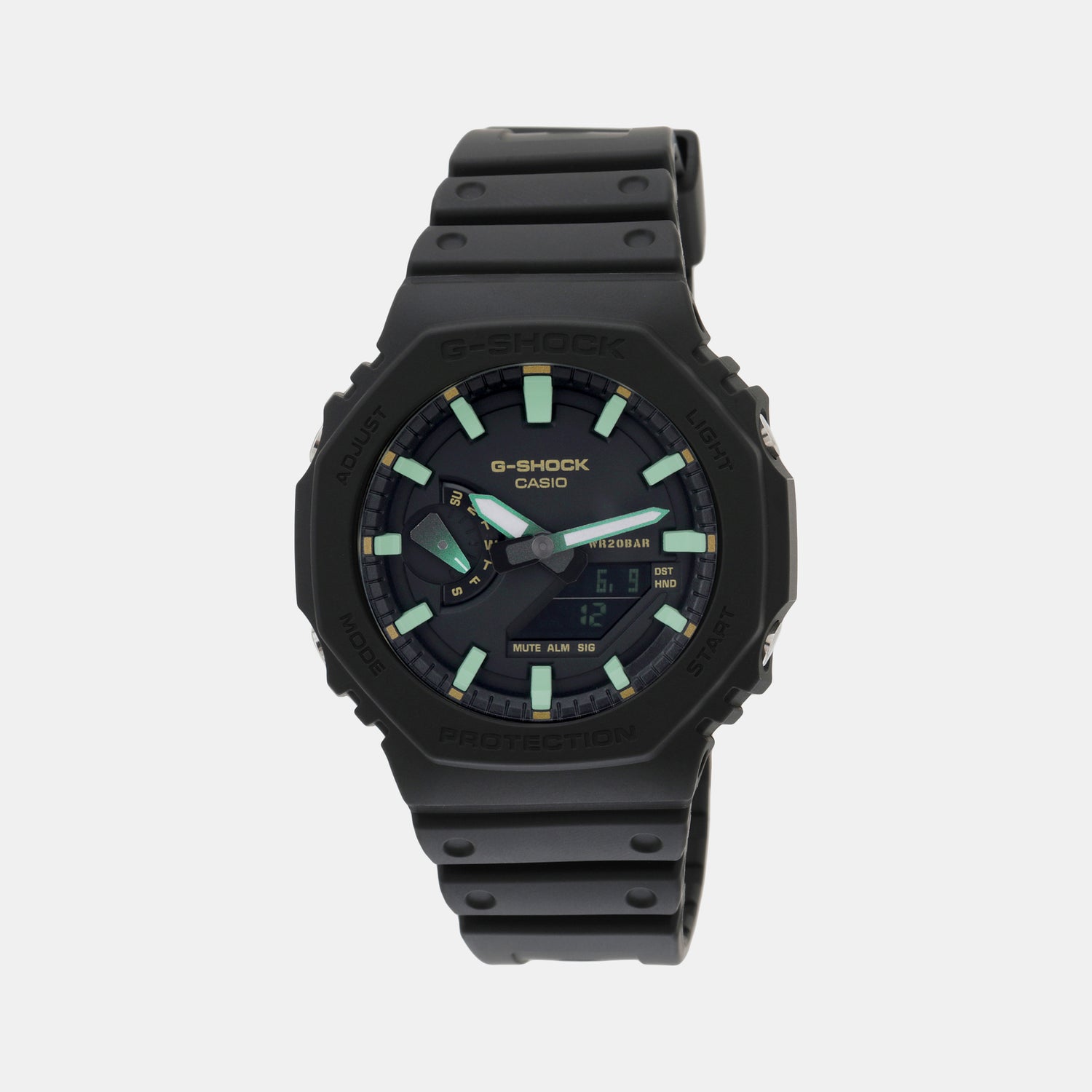 G-Shock Black Male Analog-Digital Resin Watch G1388