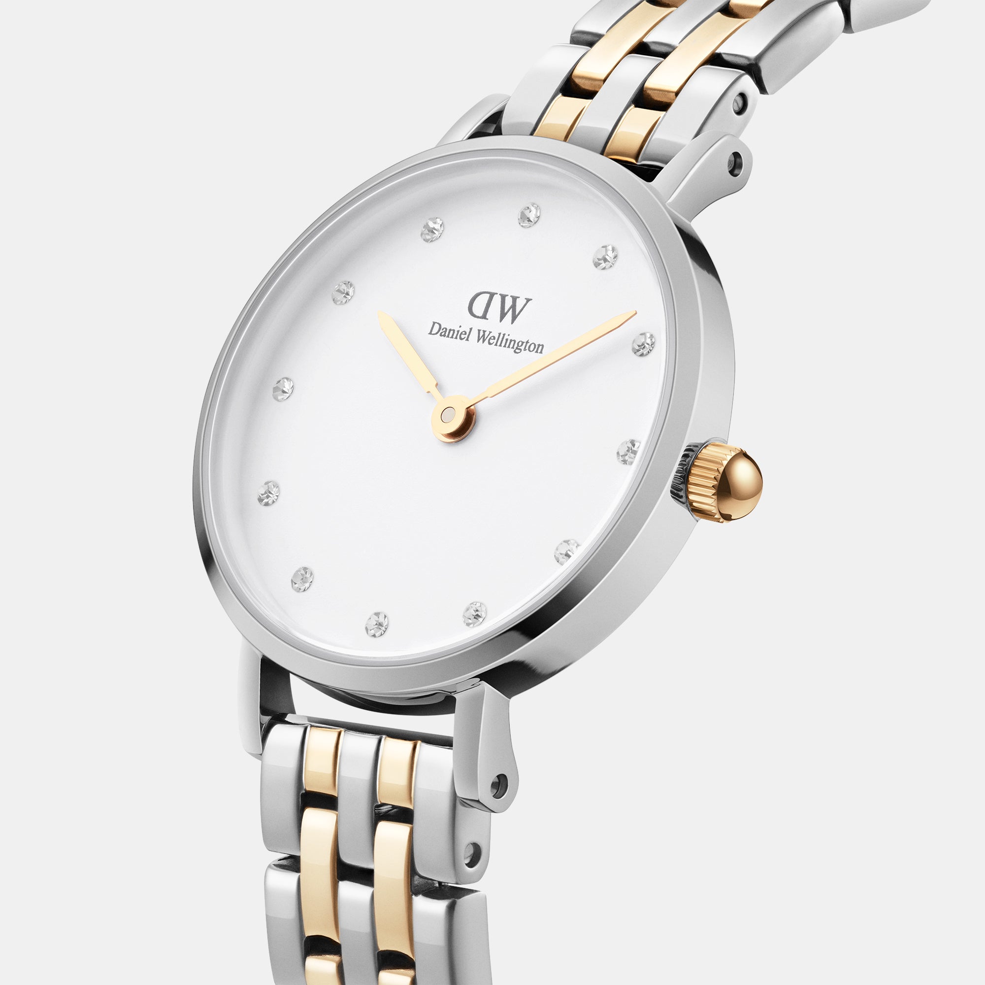 Daniel Wellington Stainless Steel Round watch