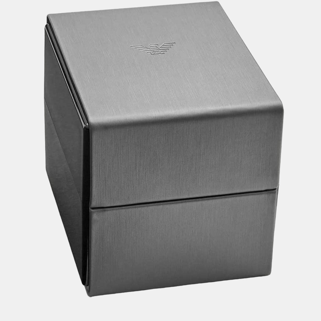 World Explorer Men Quartz Green Dial Chronograph Silicone Watch AR11534