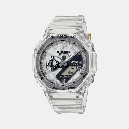 G-Shock White Male Analog-Digital Resin Watch G1442
