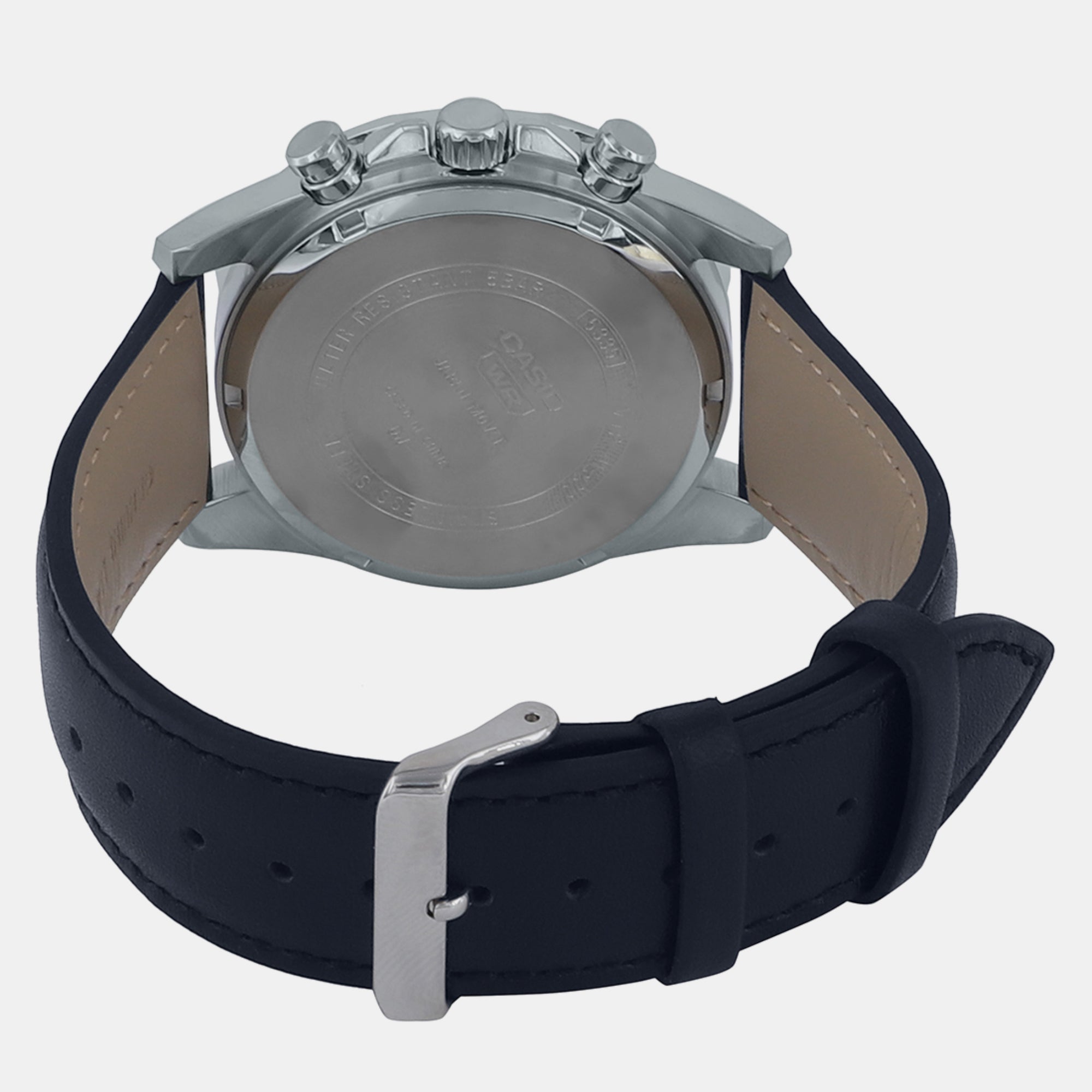 Casio Stainless Steel Round watch