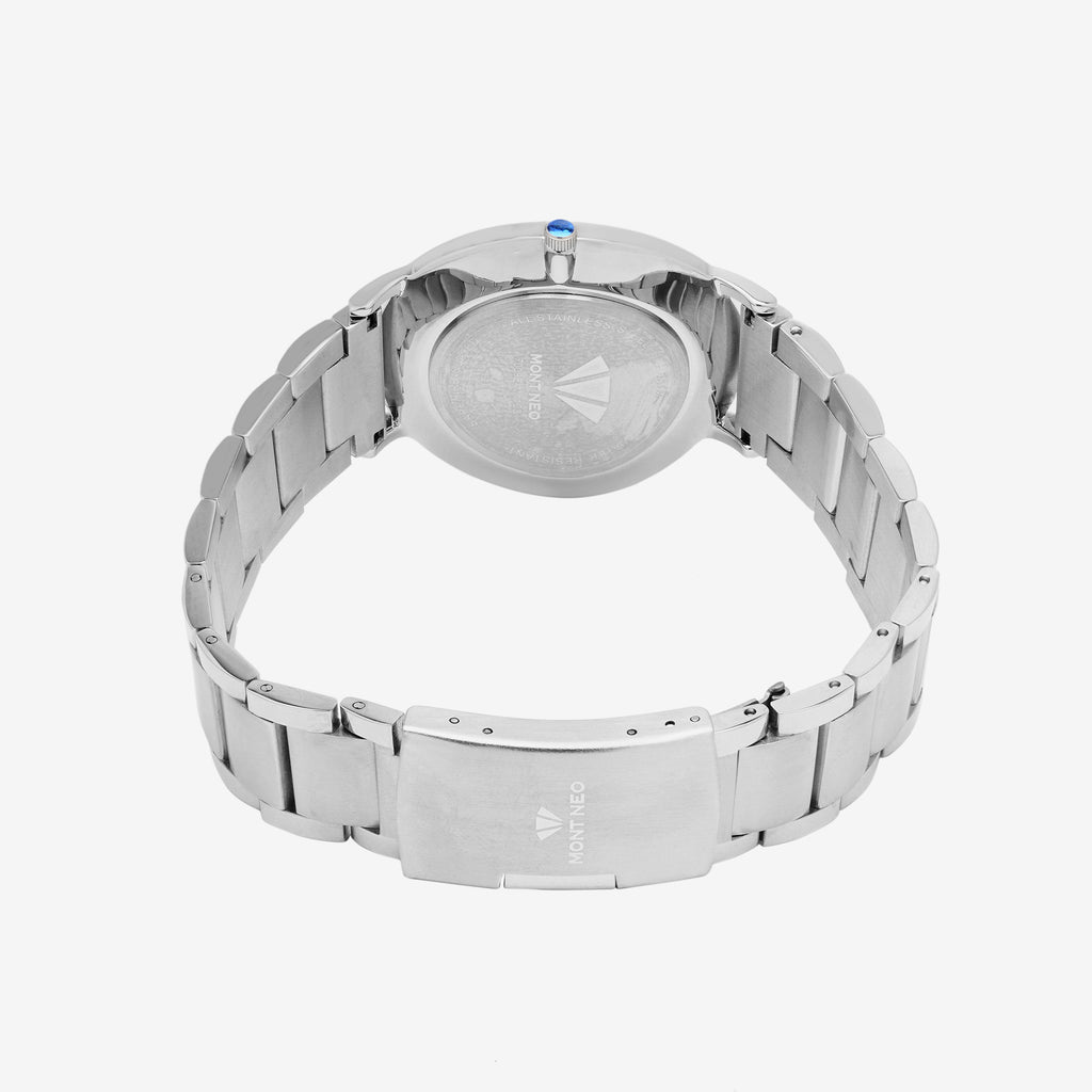 Mont Neo Stainless Steel Round watch