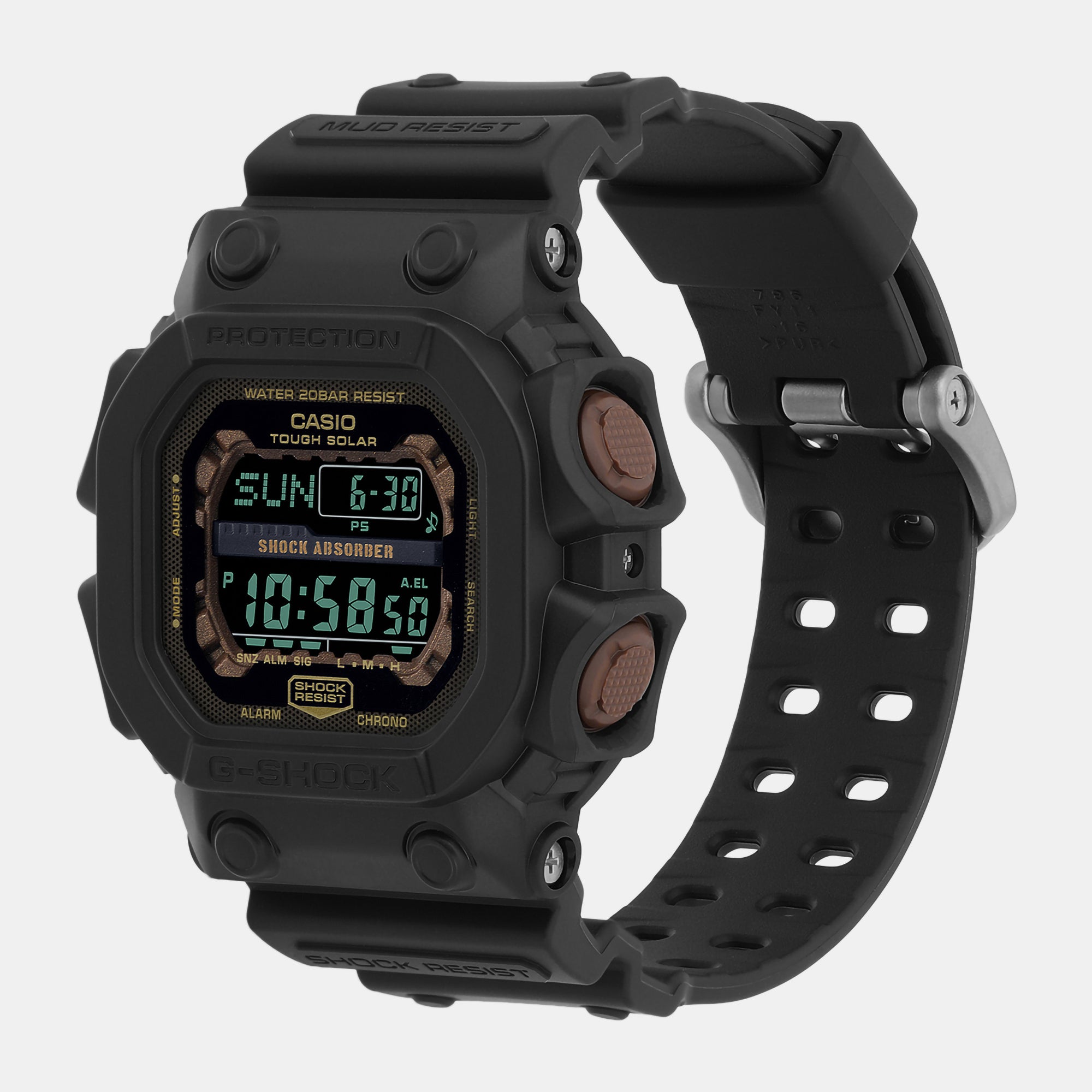 Casio 56 mm Rectangular Quartz watch