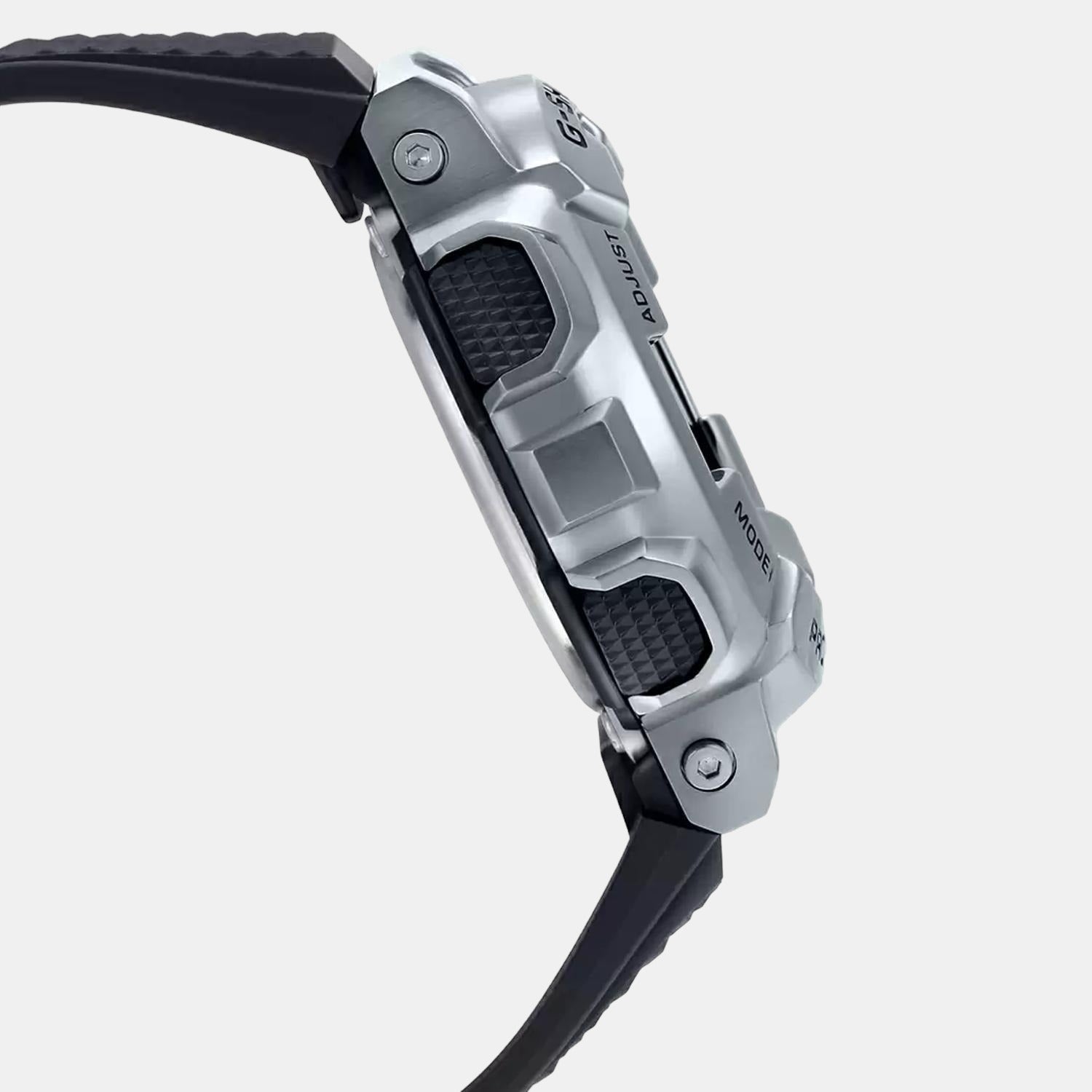 Casio Resin Round watch