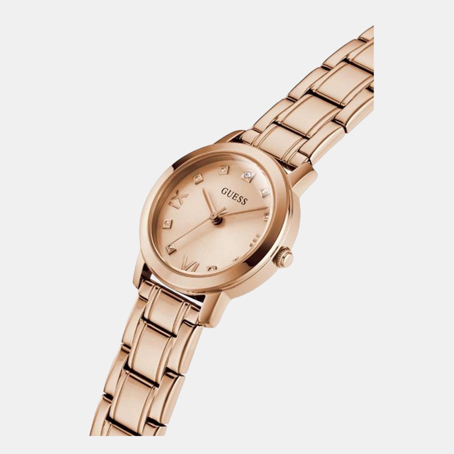 Women Analog Stainless Steel Watch GW0532L5