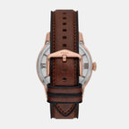 Fossil Men Round Brown watch