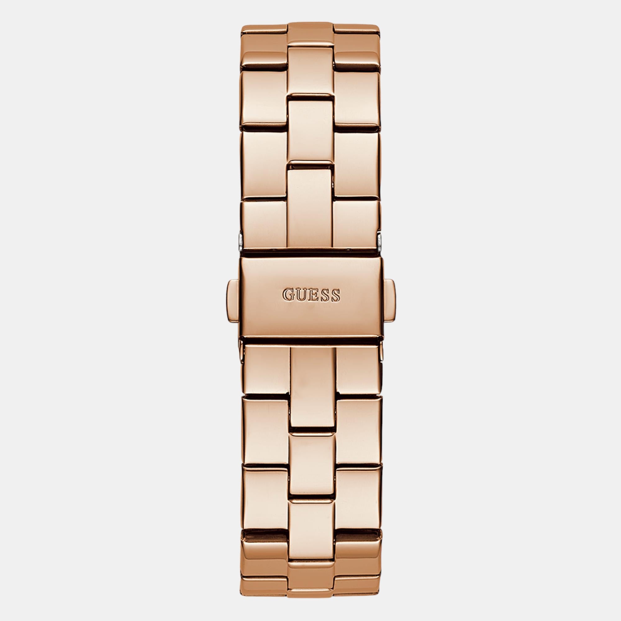 Women Quartz Beige Dial Analog Stainless Steel Watch GW0551L3